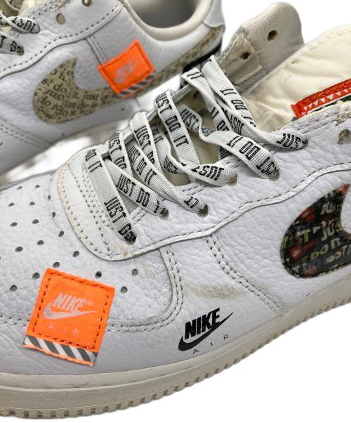 NIKE（ナイキ）NIKE (ナイキ) Air Force 1 Low Premium Low Just Do It ホワイト サイズ:US9.5の古着・服飾アイテム