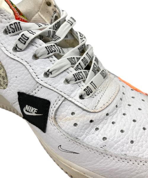 NIKE（ナイキ）NIKE (ナイキ) Air Force 1 Low Premium Low Just Do It ホワイト サイズ:US9.5の古着・服飾アイテム
