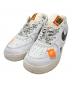 NIKE（ナイキ）の古着「Air Force 1 Low Premium Low Just Do It」｜ホワイト
