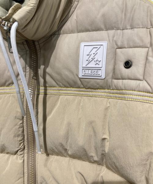 DIESEL（ディーゼル）DIESEL (ディーゼル) W-BRIGGS ジャケット ベージュ サイズ:Sの古着・服飾アイテム