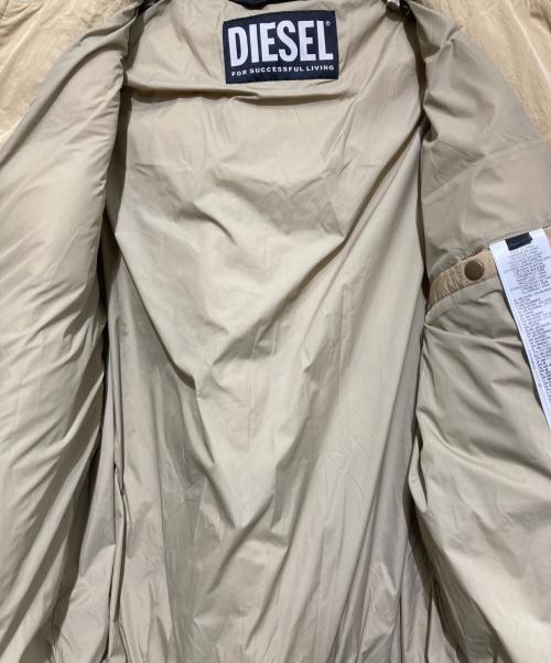 DIESEL（ディーゼル）DIESEL (ディーゼル) W-BRIGGS ジャケット ベージュ サイズ:Sの古着・服飾アイテム