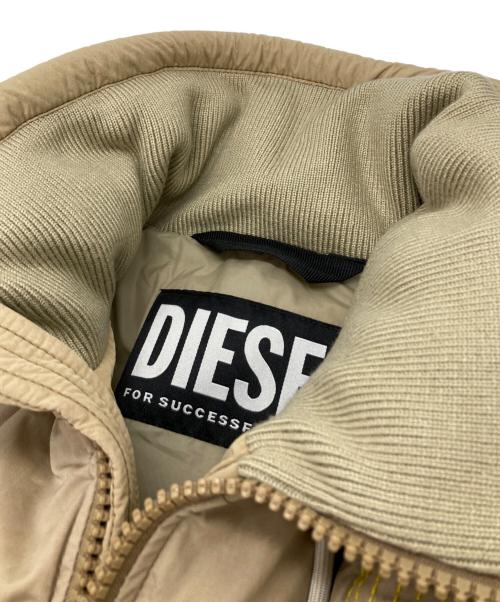 DIESEL（ディーゼル）DIESEL (ディーゼル) W-BRIGGS ジャケット ベージュ サイズ:Sの古着・服飾アイテム