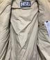 中古・古着 DIESEL (ディーゼル) W-BRIGGS ジャケット ベージュ サイズ:S：12000円