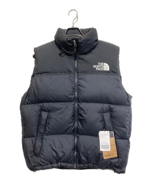 THE NORTH FACE（ザ ノース フェイス）THE NORTH FACE (ザ ノース フェイス) Nuptse Vest（ヌプシベスト） ブラック サイズ:M 未使用品の古着・服飾アイテム