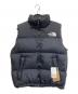 THE NORTH FACE（ザ ノース フェイス）の古着「Nuptse Vest（ヌプシベスト）」｜ブラック