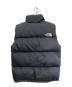 THE NORTH FACE (ザ ノース フェイス) Nuptse Vest（ヌプシベスト） ブラック サイズ:M 未使用品：19000円