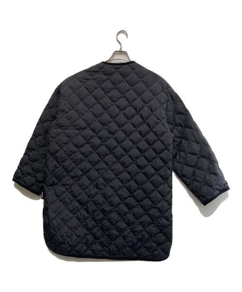 Gymphlex（ジムフレックス）Gymphlex (ジムフレックス) キルトダウンパフスリーブジャケット ブラック サイズ:12の古着・服飾アイテム