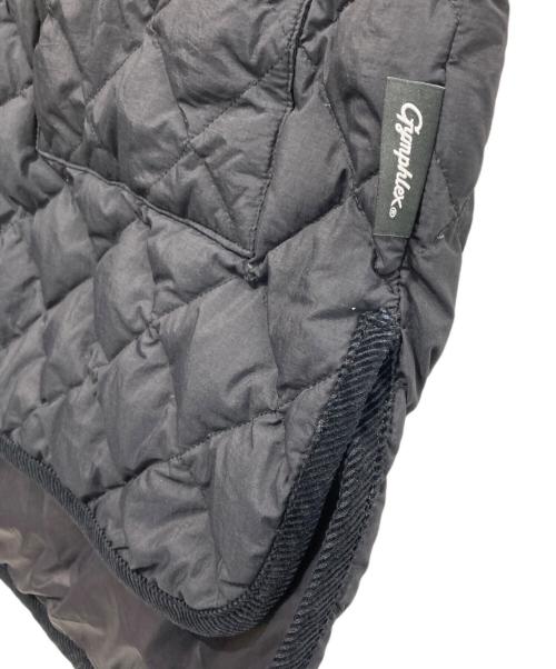 Gymphlex（ジムフレックス）Gymphlex (ジムフレックス) キルトダウンパフスリーブジャケット ブラック サイズ:12の古着・服飾アイテム