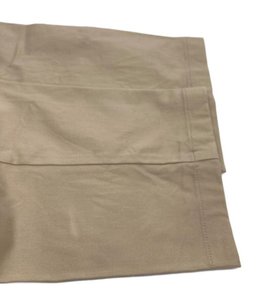 RALPH LAUREN（ラルフローレン）RALPH LAUREN (ラルフローレン) センタープレスパンツ ベージュ サイズ:Wの古着・服飾アイテム