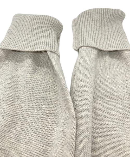 COMME des GARCONS HOMME（コムデギャルソン オム）COMME des GARCONS HOMME (コムデギャルソン オム) コットンニット ライトグレー サイズ:-の古着・服飾アイテム