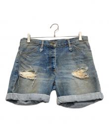 ALEXANDER WANG（アレキサンダー・ワン）の古着「デニムショートパンツ」｜インディゴ