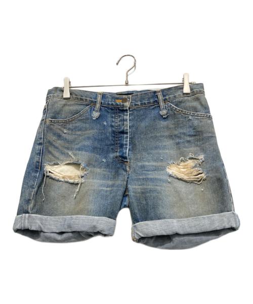 ALEXANDER WANG（アレキサンダー・ワン）ALEXANDER WANG (アレキサンダー・ワン) デニムショートパンツ インディゴ サイズ:25の古着・服飾アイテム