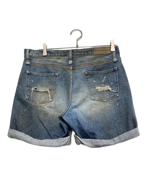 ALEXANDER WANG（アレキサンダー・ワン）ALEXANDER WANG (アレキサンダー・ワン) デニムショートパンツ インディゴ サイズ:25の古着・服飾アイテム
