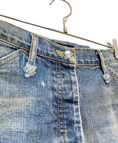 ALEXANDER WANG（アレキサンダー・ワン）ALEXANDER WANG (アレキサンダー・ワン) デニムショートパンツ インディゴ サイズ:25の古着・服飾アイテム