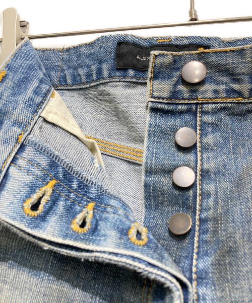 ALEXANDER WANG（アレキサンダー・ワン）ALEXANDER WANG (アレキサンダー・ワン) デニムショートパンツ インディゴ サイズ:25の古着・服飾アイテム