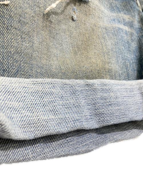 ALEXANDER WANG（アレキサンダー・ワン）ALEXANDER WANG (アレキサンダー・ワン) デニムショートパンツ インディゴ サイズ:25の古着・服飾アイテム