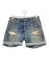 ALEXANDER WANG（アレキサンダー・ワン）の古着「デニムショートパンツ」｜インディゴ