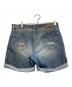 ALEXANDER WANG (アレキサンダー・ワン) デニムショートパンツ インディゴ サイズ:25：5000円