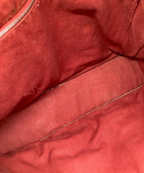 HERMES（エルメス）HERMES (エルメス) トートバッグ レッドの古着・服飾アイテム