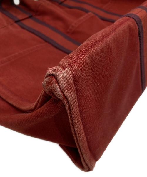 HERMES（エルメス）HERMES (エルメス) トートバッグ レッドの古着・服飾アイテム