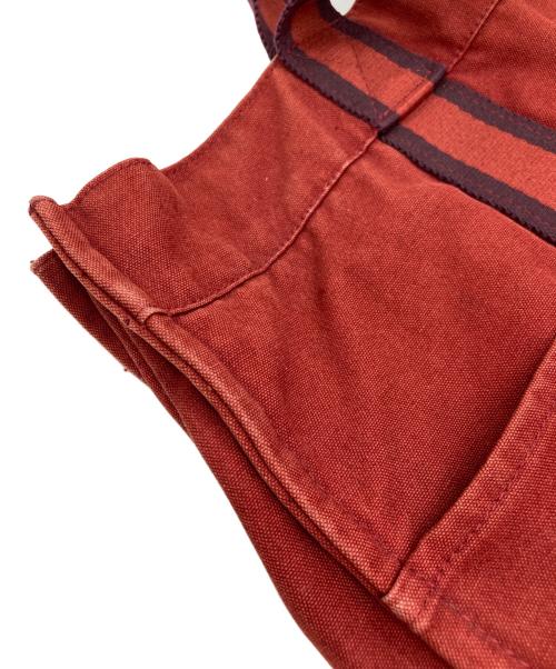 HERMES（エルメス）HERMES (エルメス) トートバッグ レッドの古着・服飾アイテム