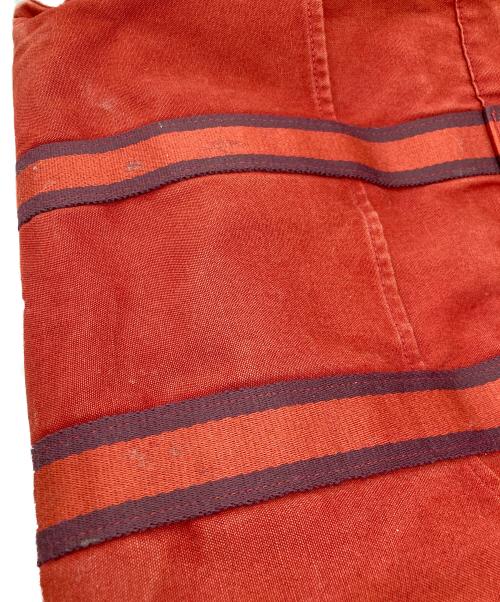 HERMES（エルメス）HERMES (エルメス) トートバッグ レッドの古着・服飾アイテム