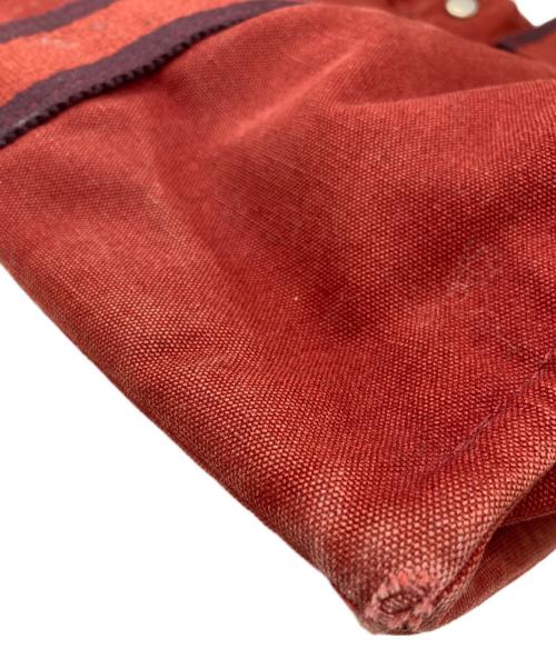 HERMES（エルメス）HERMES (エルメス) トートバッグ レッドの古着・服飾アイテム