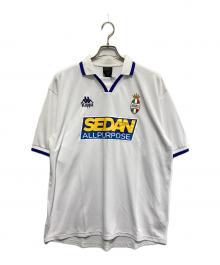 KAPPA（カッパ）の古着「SEDAN ALL-PURPOSE Game Shirts」｜ホワイト×ブルー