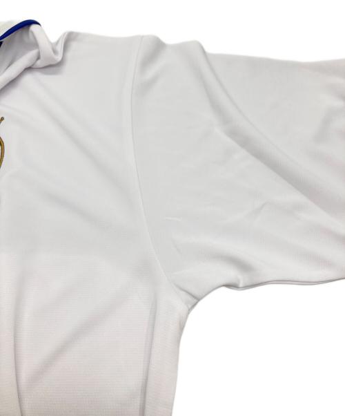 KAPPA（カッパ）KAPPA (カッパ) SEDAN ALL-PURPOSE Game Shirts ホワイト×ブルー サイズ:L 未使用品の古着・服飾アイテム