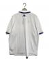 KAPPA (カッパ) SEDAN ALL-PURPOSE Game Shirts ホワイト×ブルー サイズ:L 未使用品：11000円