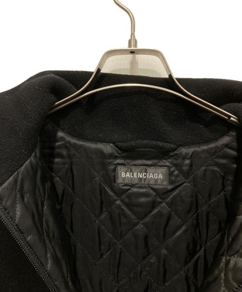 BALENCIAGA（バレンシアガ）BALENCIAGA (バレンシアガ) 18AW/FLEECE TRACK SUIT JACKE ブラック サイズ:44の古着・服飾アイテム
