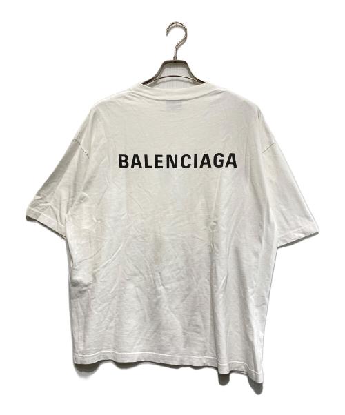 BALENCIAGA（バレンシアガ）BALENCIAGA (バレンシアガ) Tシャツ ホワイト サイズ:XLの古着・服飾アイテム