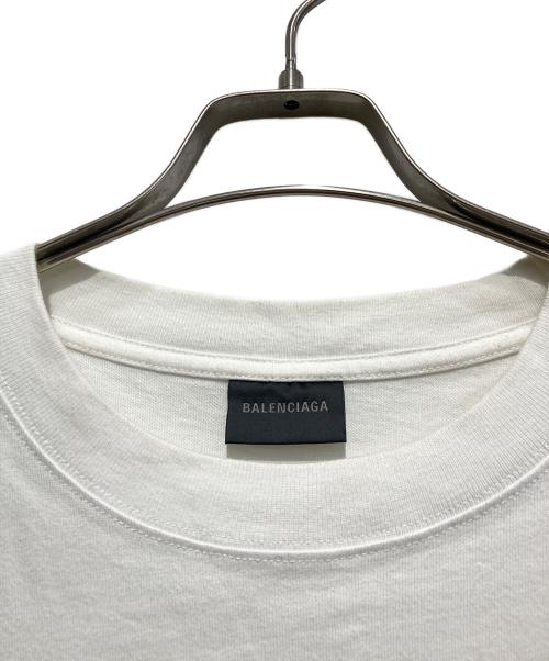 BALENCIAGA（バレンシアガ）BALENCIAGA (バレンシアガ) Tシャツ ホワイト サイズ:XLの古着・服飾アイテム