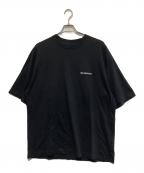 BALENCIAGAバレンシアガ）の古着「Tシャツ」｜ブラック