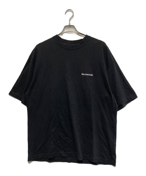 BALENCIAGA（バレンシアガ）BALENCIAGA (バレンシアガ) Tシャツ ブラック サイズ:XLの古着・服飾アイテム