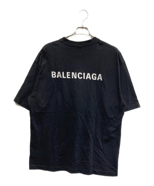 BALENCIAGA（バレンシアガ）BALENCIAGA (バレンシアガ) Tシャツ ブラック サイズ:XLの古着・服飾アイテム