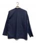 ATON (エイトン) バンドカラーシャツ ネイビー サイズ:2：7000円