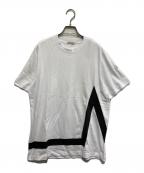MONCLERモンクレール）の古着「コットン Tシャツ」｜ホワイト