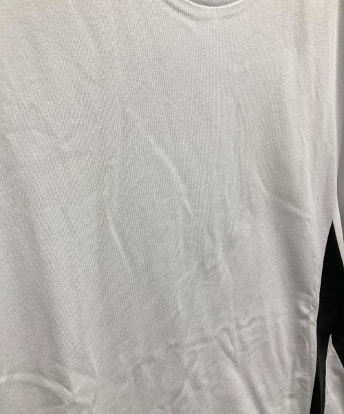 MONCLER（モンクレール）MONCLER (モンクレール) コットン Tシャツ ホワイト サイズ:XS 未使用品の古着・服飾アイテム