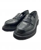 ADIEVアデュー）の古着「Uチップシューズ」｜ブラック