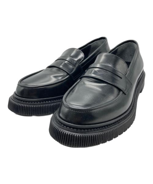 ADIEV（アデュー）ADIEV (アデュー) Uチップシューズ ブラック サイズ:40の古着・服飾アイテム