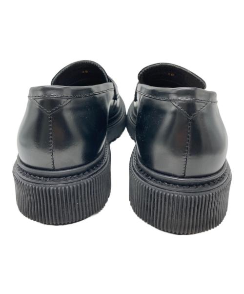 ADIEV（アデュー）ADIEV (アデュー) Uチップシューズ ブラック サイズ:40の古着・服飾アイテム