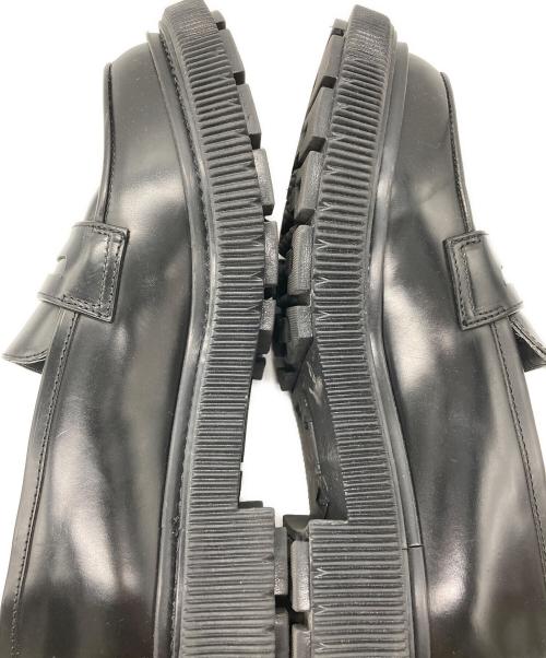 ADIEV（アデュー）ADIEV (アデュー) Uチップシューズ ブラック サイズ:40の古着・服飾アイテム