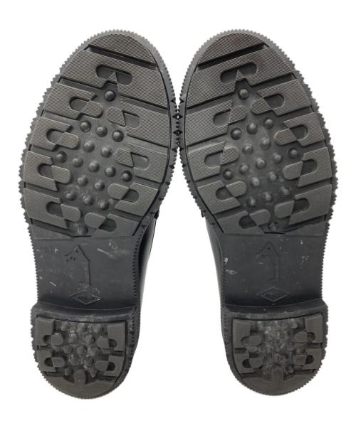 ADIEV（アデュー）ADIEV (アデュー) Uチップシューズ ブラック サイズ:40の古着・服飾アイテム