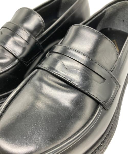 ADIEV（アデュー）ADIEV (アデュー) Uチップシューズ ブラック サイズ:40の古着・服飾アイテム