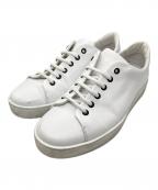 Manolo Blahnikマノロブラニク）の古着「ローカットスニーカー」｜ホワイト