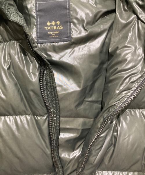TATRAS（タトラス）TATRAS (タトラス) KRAZ DOWN JACKET グリーン サイズ:2の古着・服飾アイテム
