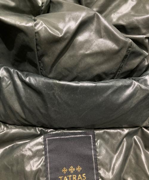 TATRAS（タトラス）TATRAS (タトラス) KRAZ DOWN JACKET グリーン サイズ:2の古着・服飾アイテム