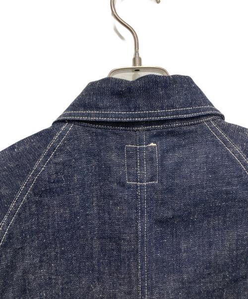 F.O.B FACTORY（エフオービー ファクトリー）F.O.B FACTORY (エフオービー ファクトリー) COVER ALL/カバーオール/デニムジャケット インディゴ サイズ:Mの古着・服飾アイテム