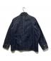 F.O.B FACTORY (エフオービー ファクトリー) COVER ALL/カバーオール/デニムジャケット インディゴ サイズ:M：15000円
